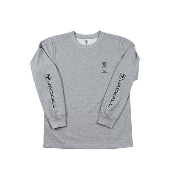 JACKALL（ジャッカル） [90] 25 ロングスリーブTシャツ LT-A001 グレー