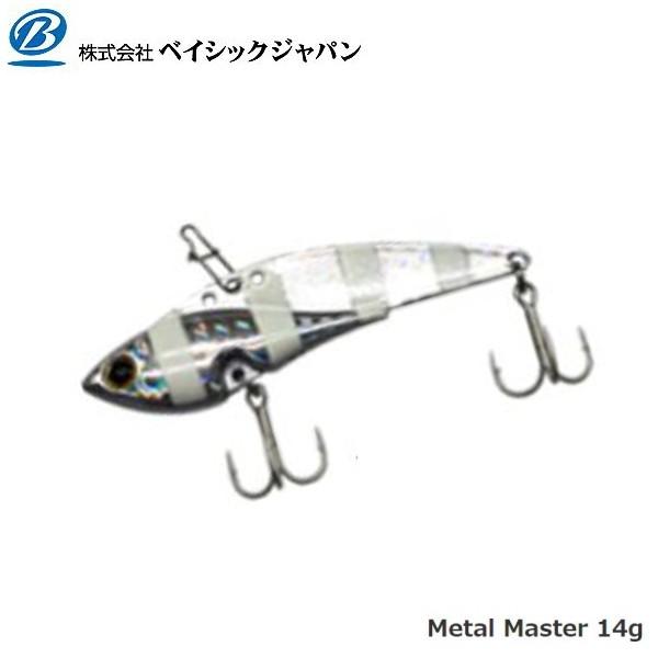 ベイシックジャパン メタルマスター 14g ゼブラ N6 2 かめや釣具 通販 Paypayモール