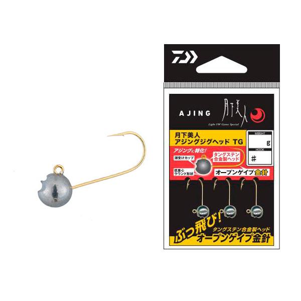 ダイワ 月下美人 アジングジグヘッドｔｇ 1 5 12 N 90 かめや釣具 通販 Paypayモール