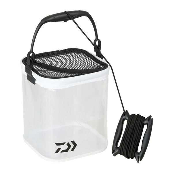 DAIWA（ダイワ） [90] 活かし水くみ M23CM (J) クリアホワイト