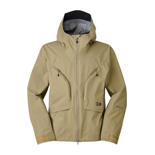 ダイワ　ゴアテックスアクティブ　ストリームレインジャケット　XL　ベージュ Amazon.co.jp: [DAIWA] ゴアテックスアクティブ ストリーム