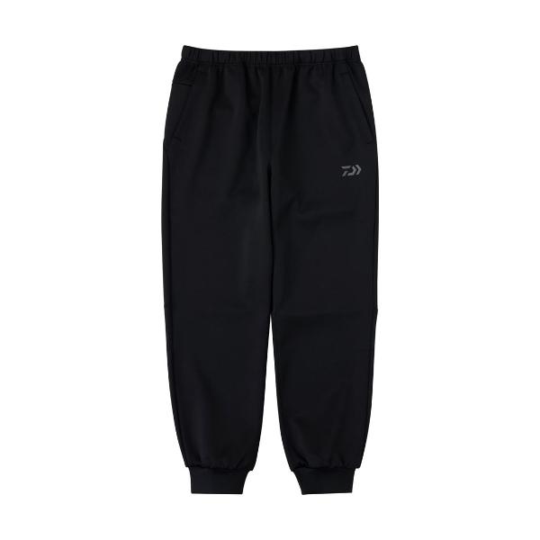 ダイワ DP-8025 ダンロテック スウェットパンツ L ブラック DAIWA（ダイワ） [90] 25 DP-8025 ダンロテック スウェットパンツ