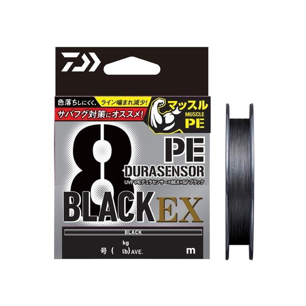 DAIWA（ダイワ） [90] UVF PEデュラセンサーX8EX+Si3 ブラック 300m