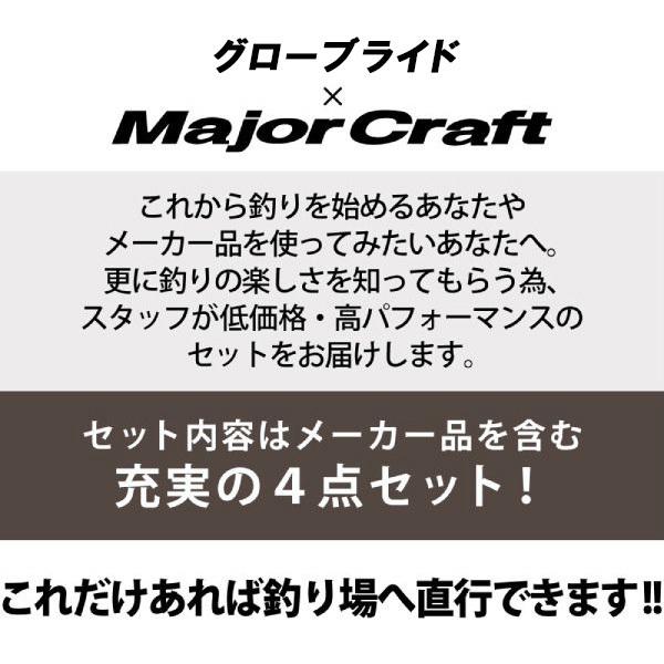 アジングセット ビギナーにオススメ グローブライド メジャークラフト メーカー品質の4点セットソリッド 90 Bs Buyee Buyee Japanese Proxy Service Buy From Japan Bot Online