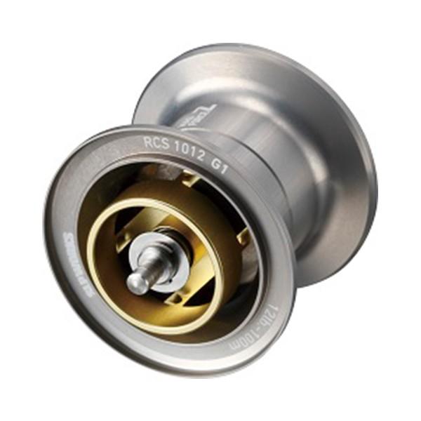 【極美品】SLPワークス RCSB 1012 G1 スプール シルバー SLP WORKS SLPワークス RCSB マグネットブレーキ対応スプール 1012G1