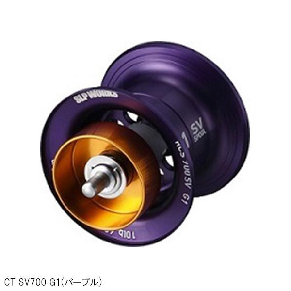 SLP WORKS SLPワークス RCSB CT SV700スプール G1 パープル [90