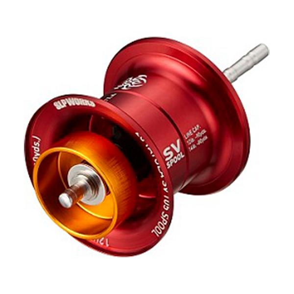 Slpワークス タトゥーラ Sv Tw 105 スプール レッド G2 90 かめや釣具 通販 Paypayモール