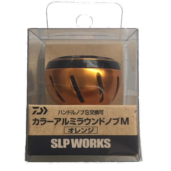 SLP WORKS SLPワークス アルミラウンドノブ M オレンジ (G2) [90