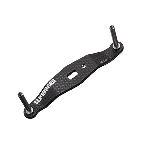 ダイワ SLPワークス カーボンクランクハンドル 85mm ④ SLP WORKS SLPワークス [90] 23RCSB カーボンクランクハンドル 85mm