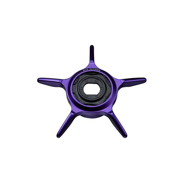 SLP WORKS SLPワークス [90] スティーズ SCL スタードラグ パープル