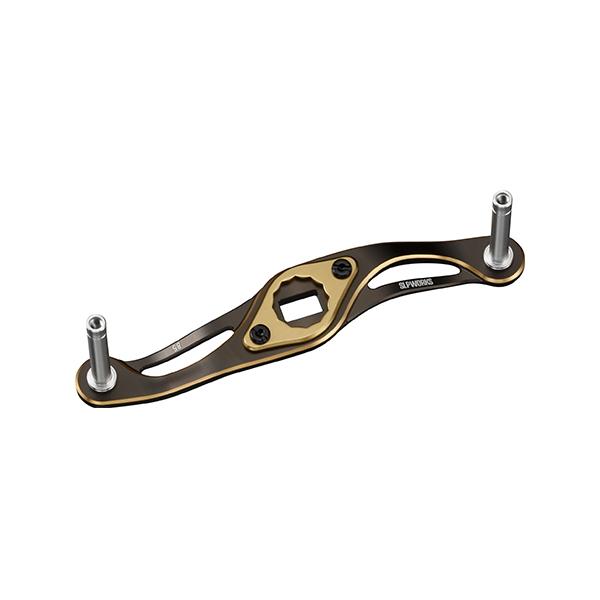 SLPワークス　MCクランクハンドル　90㎜ SLP WORKS SLPワークス [90] SLPW MC CRANK HANDLE 85mm ブラック
