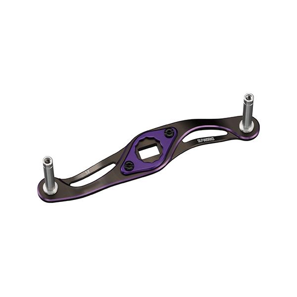 SLP WORKS SLPワークス [90] SLPW MC CRANK HANDLE 85mm ブラック