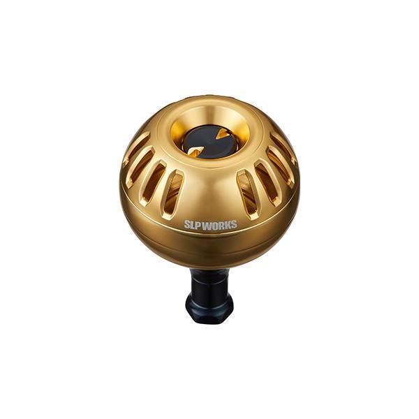 SLPワークス [90] RCS 25SALTIGA(ソルティガ) 47mm アルミパワーラウンドノブ ゴールド