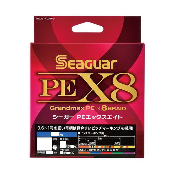 Seaguar クレハ [90] シーガー PEx8 4号-400m : かめや釣具