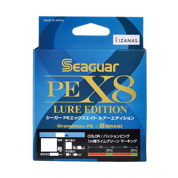 Seaguar（シーガー） クレハ [1] PEx8 ルアーエディション 1.5号-200m
