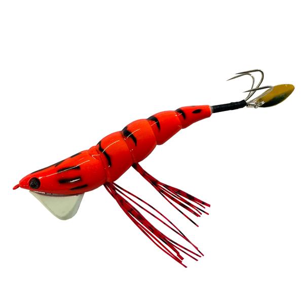 レオン デビルアロー タコの大好物エビちゃん Fa 29 3 5寸 オレンジ 90 かめや釣具 通販 Paypayモール