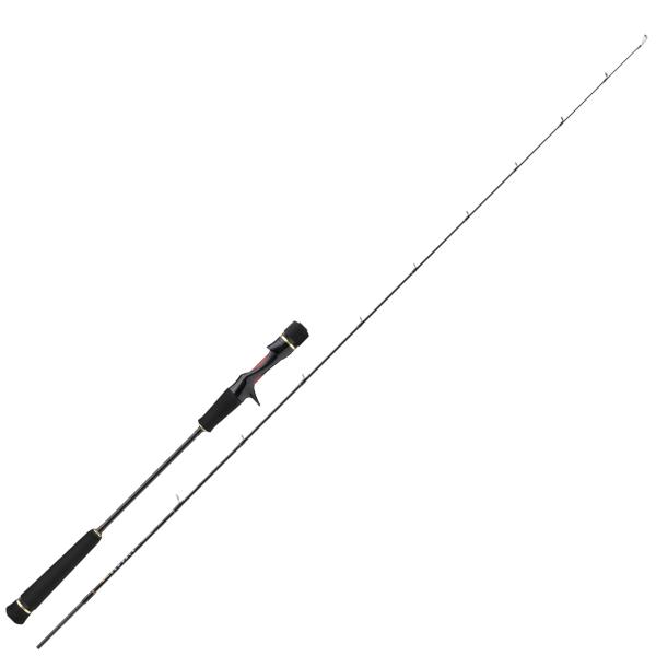 BAIT model ＜DOWN-LOCK＞品番:RBBG-B53L瀬戸内海や近海でのショートタイラバゲームを楽しめるモデルです。ショートロッドですのでダイレクトなアタリとファイトを存分に楽しめます。フルソリッドのしなやかさの中に粘りがある...