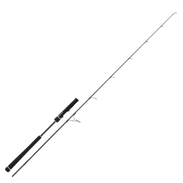 青物との強烈なファイトを楽しむことがジギングの醍醐味です。簡単にファイトを制覇できる喜びの一方で、ロッドをバットまで曲げ込み魚とのファイトをトコトン楽しむジギングで獲れた1本も非常に興奮するでしょう。曲げれば曲げるほどロッドのパワーが発揮さ...