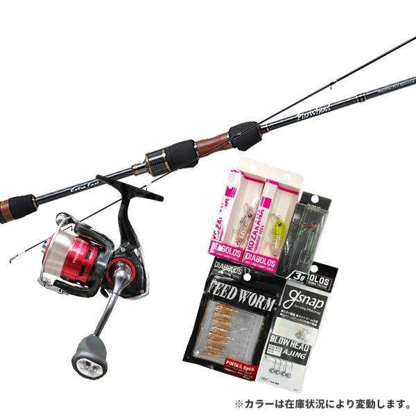 アジングセット ビギナーから中級まで パームス ダイワ ライトゲームセット 90 かめや釣具 通販 Paypayモール