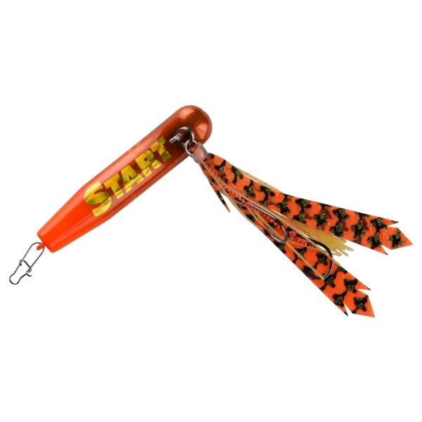 Start ボトムステップ 80g 04 蛍光オレオレ N5 2 かめや釣具 通販 Yahoo ショッピング