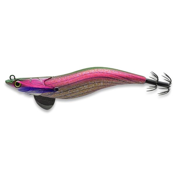 廃盤品　DARTMAX ダートマックス 3.5号 ピンクボーダーゴールドリッチ FishLeague フィッシュリーグ [90] エギリー ダートマックス 3.5号
