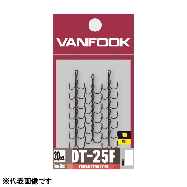 VANFOOK ヴァンフック [90] ストリームトレブル ファイン DT-25F