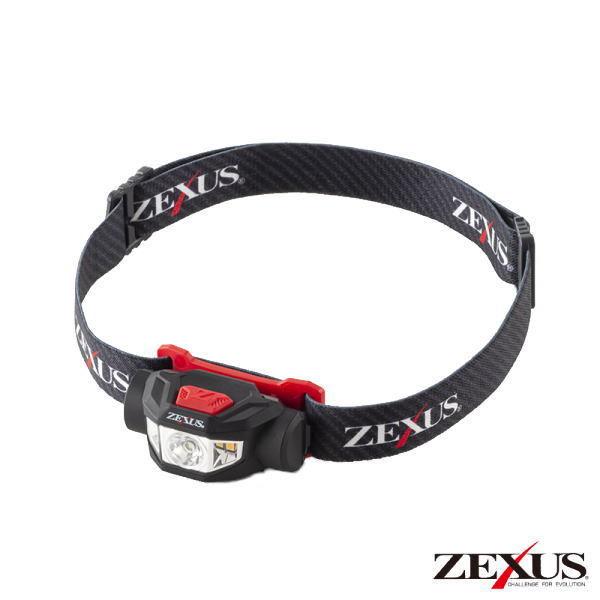 冨士灯器 [1] ゼクサス ZX-255 LEDライト ヘッドランプ 
