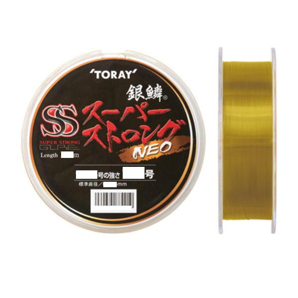 TORAY（東レ） [1] 銀鱗 スーパーストロング NEO 3号-150m : かめや