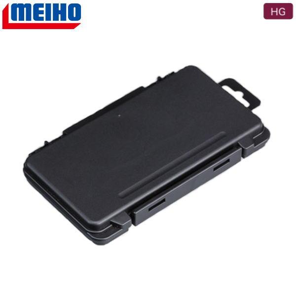他サイト： MEIHO [3] フリーボードケース1010A (HG) ブラックの商品画像