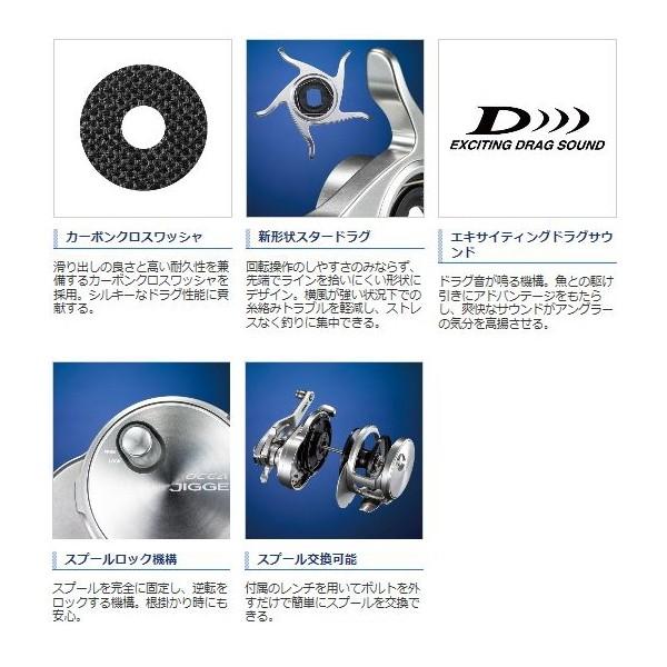 SHIMANO シマノ 17 オシア ジガー 1501PG (G) SHIMANO シマノ 17 オシア ジガー 1501PG (G)