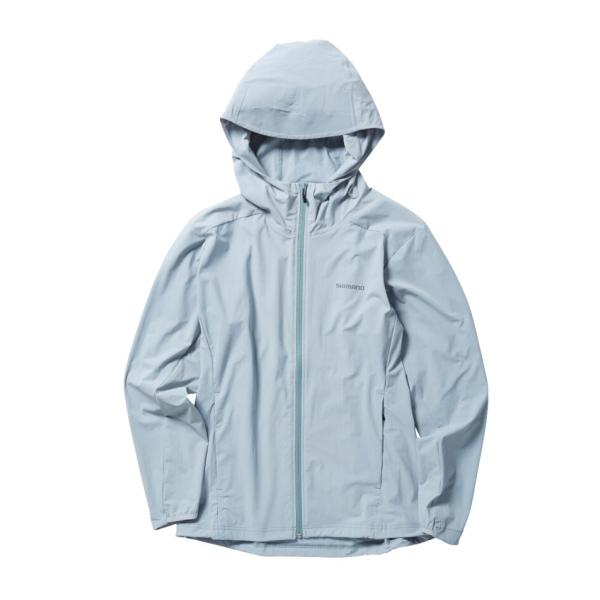 シマノ [90] 24 テックフーディー WJ-020W インショアブルー L 返品 