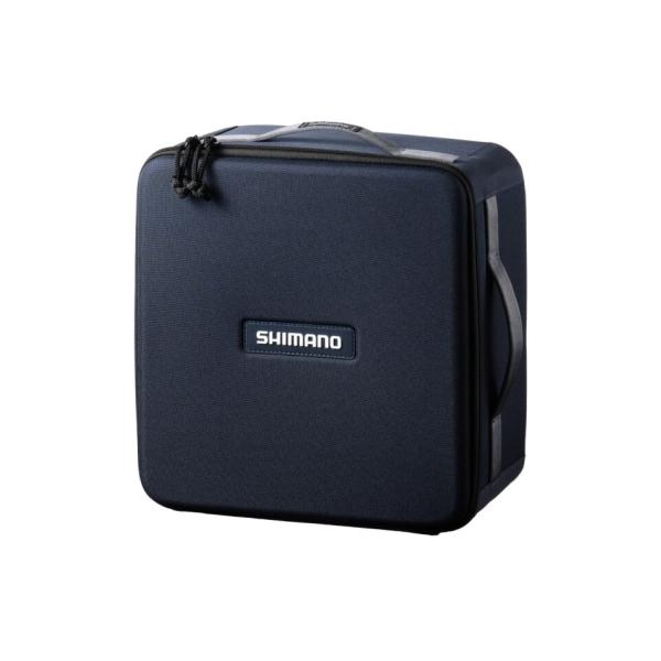 シマノ（SHIMANO） [90] BA-029Y リールケース ネイビー L : かめや