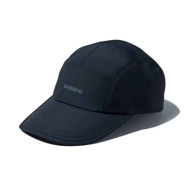 シマノ（SHIMANO） [90] 26 CA-086Z レインジェットキャップ ブラック