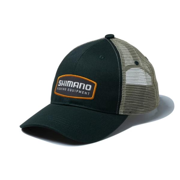 シマノ（SHIMANO） [90] 26 CA-081Z ワッペン ハーフメッシュキャップ