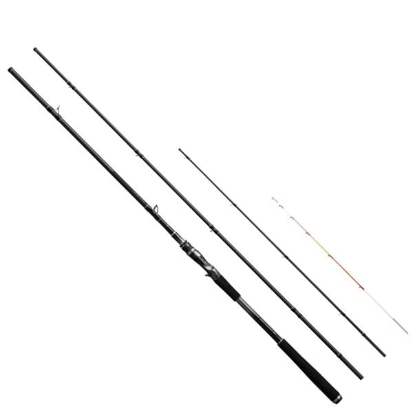 品番:MH 350-400ネット際〜中央付近まであらゆる状況に対応可能な3.5ｍ-4m設定。時間帯で魚が動く、タナが変化するイケスでは3.5ｍの取り回しが活躍。ズームアップした4mレングスではイケス中央部の魚が溜まる一級ポイントを直撃。全長...