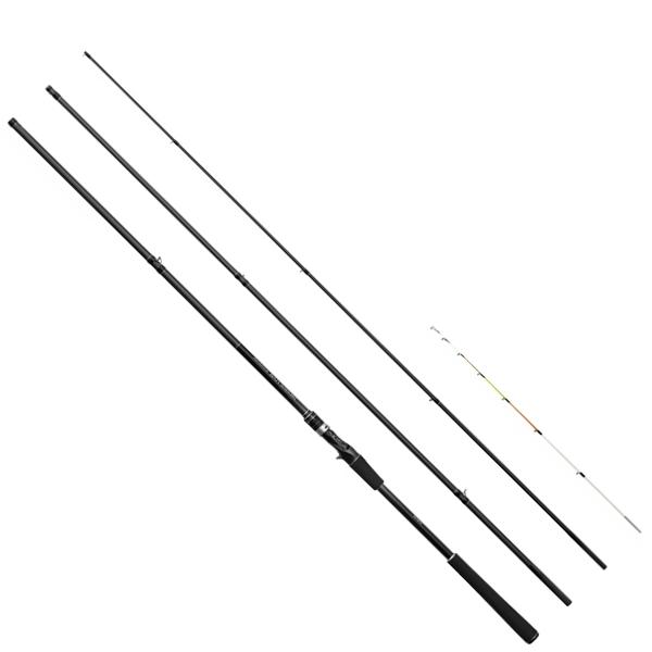 品番:MH400イケス中央を狙う際や置き竿釣法に優れた4mレングス。高活性時の真鯛などの数釣りから、不意の青物にも余裕の対応力を発揮。シリーズで最も長いレングスにより、イケス中央部の魚が溜まりやすい一級ポイントを直撃可能。また、全長が長く、...