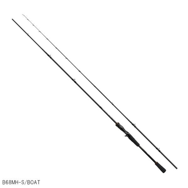 ロッド HARD ROCKER SS B68MH-S/BOAT シマノ（SHIMANO） [90] 22 ハードロッカー SS B68MH-S/BOAT : かめや