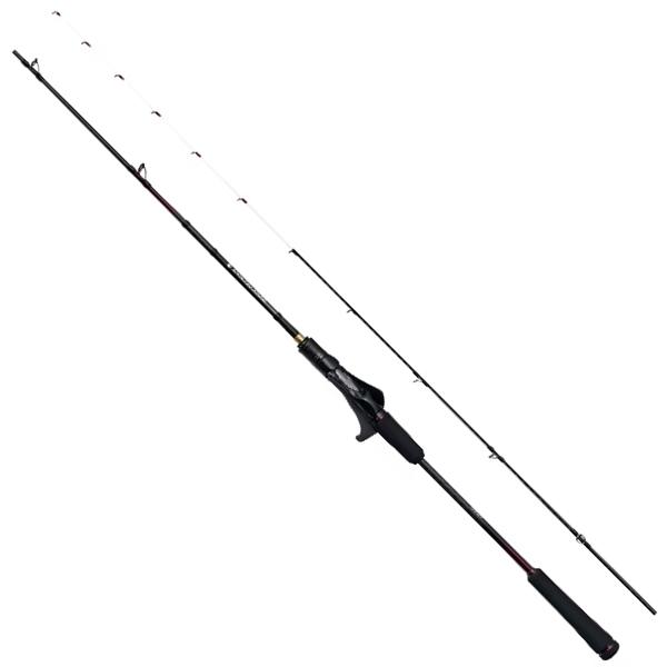 [新品同様] シマノ　24炎月エクスチューン　N-B610MS 右用 保証期限内 炎月 シマノ [90] 24 エンゲツ エクスチューン N-B610ML-S/LEFT (G1