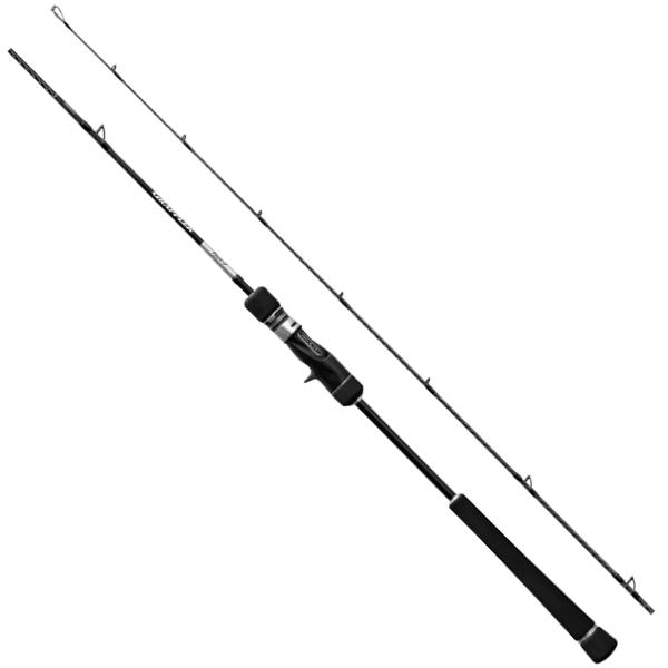 品番:B60-2適合ジグウェイトMAX160g、適合PEラインMAX2.5号。水深は最大で70m＋α、ターゲットサイズは 10kg＋αを想定。推奨リールサイズは300〜1500番。全長(ft.):6'0"全長(m):1.83継ぎ方式:グリッ...