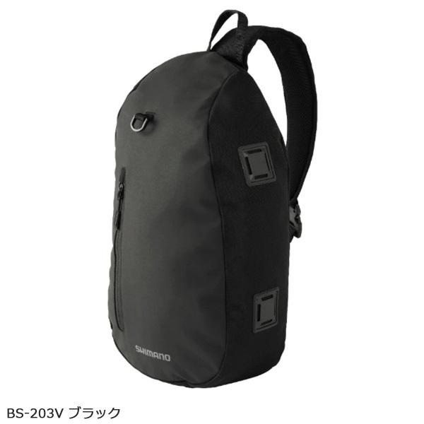 シマノ ベーススリング 15L BS-203V (フィッシングバッグ) シマノ（SHIMANO） ベーススリング 15L BS-203V ブラック [90