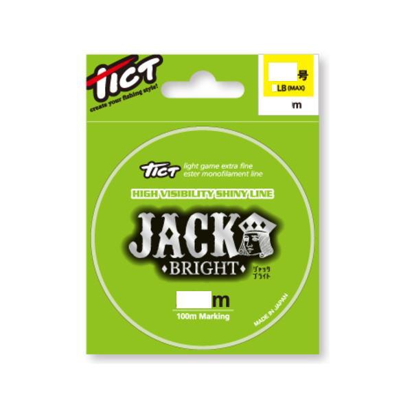 TICT（ティクト） [1] JACKBRIGHT [ジャックブライト] 0.3号 (N1