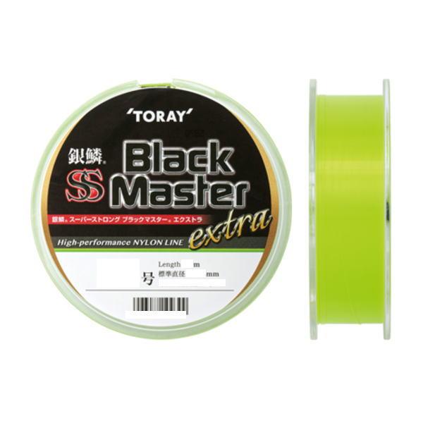 東レ 銀鱗ss ブラックマスターエクストラ 2号 150m 1 かめや釣具 通販 Paypayモール
