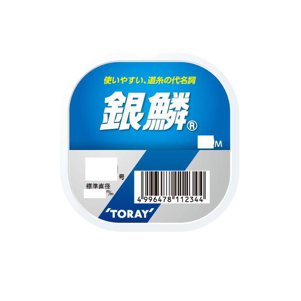TORAY（東レ） [1] 銀鱗 50m 0.4号 (N5) : かめや釣具 - 通販 - Yahoo