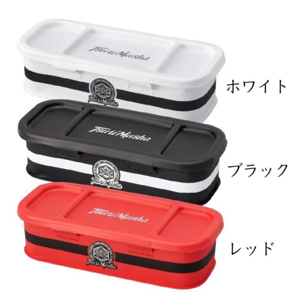釣武者（TsuriMusha） [90] サシエBOX 6ルーム ブラック : かめや釣具