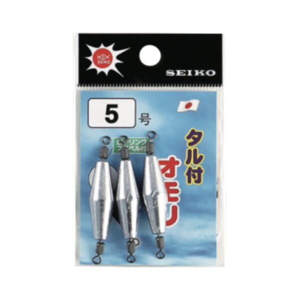 Seiko タル付オモリ 5号 セ19 9 N 1 かめや釣具 通販 Paypayモール