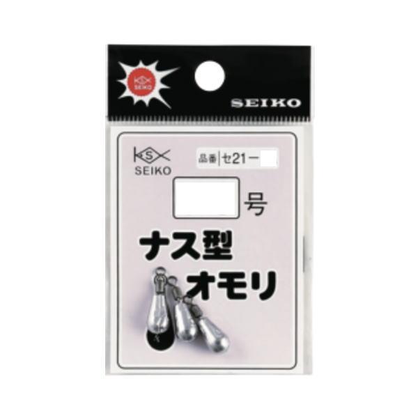 Seiko ナス型オモリ 1号 セ21 2 1 かめや釣具 通販 Paypayモール
