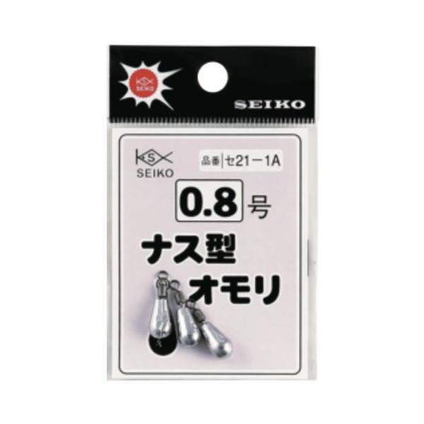 SEIKO [D2] ナス型オモリ 0.8号 (N12) : かめや釣具 - 通販 - Yahoo