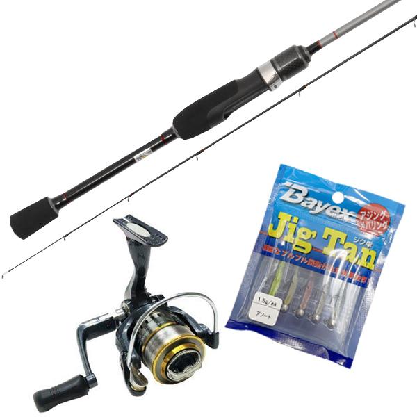 ジェットシルバースティック アジングジグ単セット 90 Set かめや釣具 通販 Yahoo ショッピング