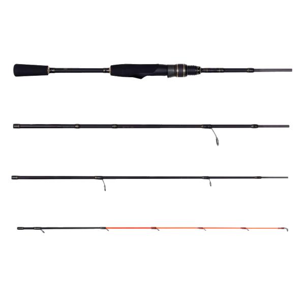 新品　アブガルシア 黒船 KKSS-180M-MB4 キス Abu Garcia（アブガルシア） [90] 25 黒船 Mobile (パックロッド) キス