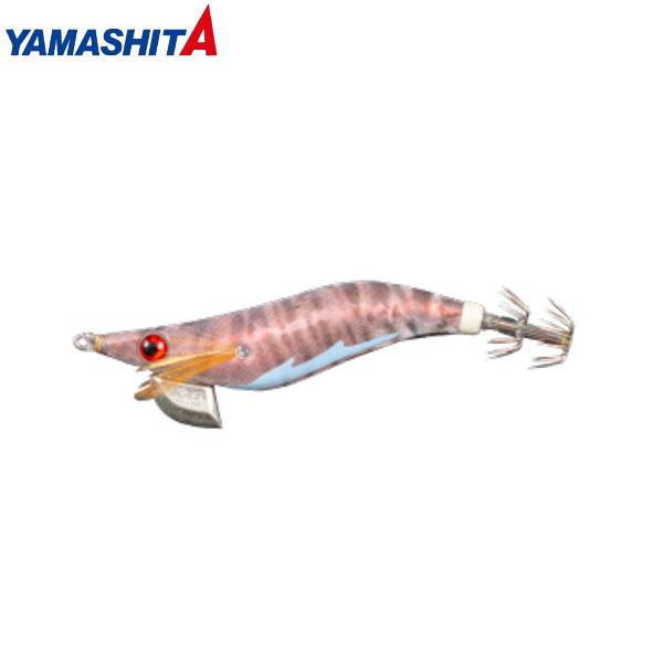 ヤマシタ　エギ　赤エビ　NAEBA 2.5号 YAMASHITA（ヤマシタ） [1] 餌木ドロッパー 2.5 赤エビ (N2) : かめや